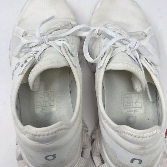 On Cloud Cloudswift White Athletic Running Sneakers Shoes Women Size 7 US - Picture 7 of 9